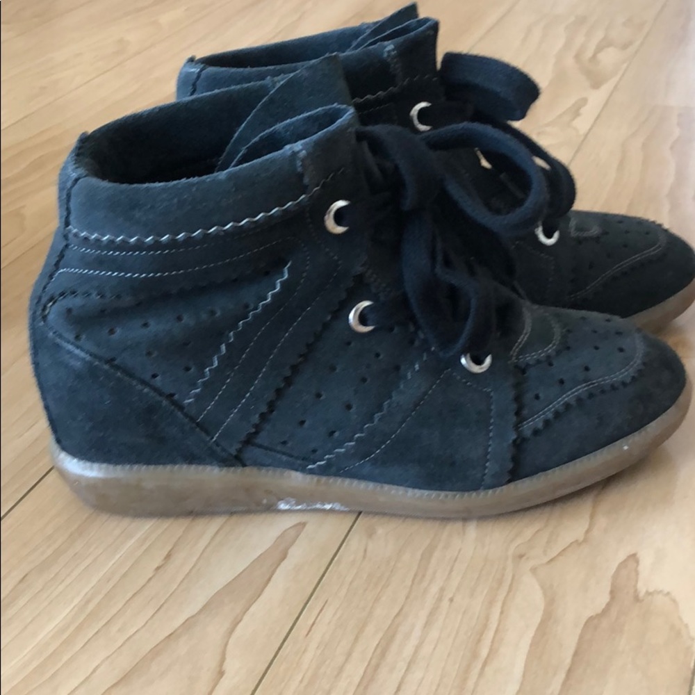 Isabel Marant Stainer Basket Sneaker, EU 38